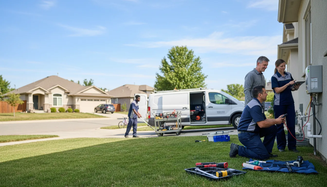 Professional Hot Water Heater Installation in Farmington, MO